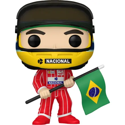Funko POP figure Racing Senna (Brazilian Flag) product photo