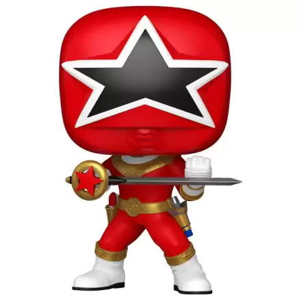 Funko POP figure Rangers Turbo - Red Zeo Ranger product photo