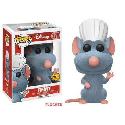 POP figure Ratatouille Remy flocked chase product photo