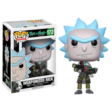 Funko POP figure Rick and Morty Weaponized Rick product photo
