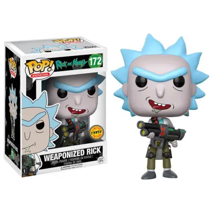 Funko POP figure Rick & Morty Weaponized Rick Chase product photo