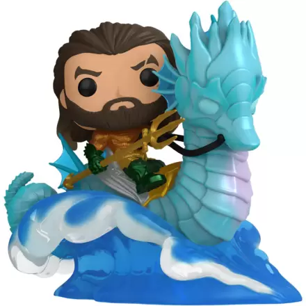 POP figure Ride Deluxe DC Comics Aquaman and the Lost Kingdom Aquaman on Storm termékfotója