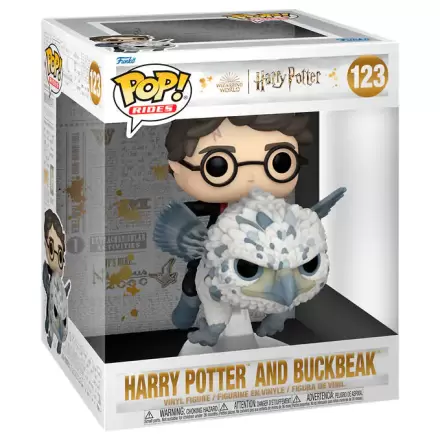 Funko POP figure Rides Deluxe Harry Potter and the Prisoner of Azkaban - Harry Potter and Buckbeak termékfotója