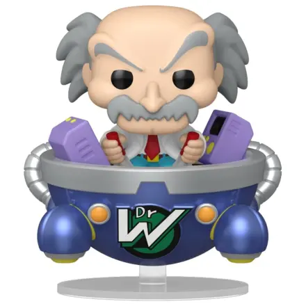 Funko POP figure Rides Deluxe Mega Man Dr. Wily in Wily Capsule product photo