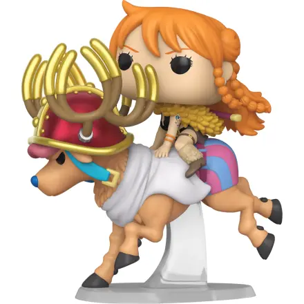 Funko POP figure Rides Deluxe One Piece Nami on Tony Tony Chopper product photo