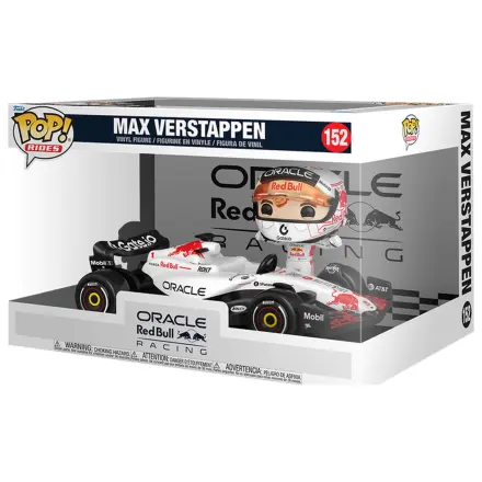 Funko POP figure Rides Oracle Red Bull Racing Super Deluxe Max Verstappen product photo