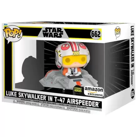 Funko POP figure Rides Star Wars Luke Skywalker in T-47 Airspeeder Exclusive termékfotója