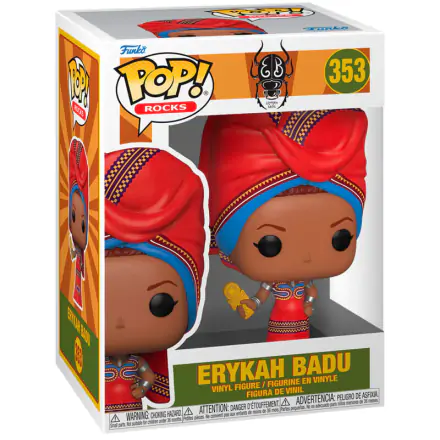 Erykah Badu POP! Rocks Vinyl Figure Erykah Badu(Tyrone) 9 cm termékfotója