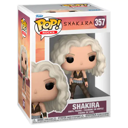 Shakira POP! Rocks Vinyl Figure Wherever/Whenever 9 cm termékfotója