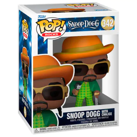 Snoop Dogg POP! Rocks Vinyl Figure Snoop Dogg w/Chalice 9 cm termékfotója