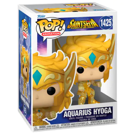 Saint Seiya POP! Animation Figure Gold Aquarius Hyoga 9 cm termékfotója