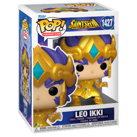 Saint Seiya POP! Animation Figure Gold Leo Ikki 9 cm termékfotója