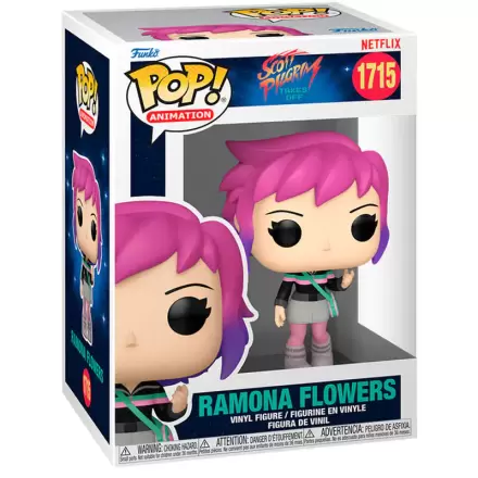 Funko POP figure Scott Pilgrim Takes Off Ramona Flowers termékfotója