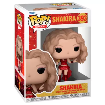 Funko POP figure Shakira Super Bowl product photo