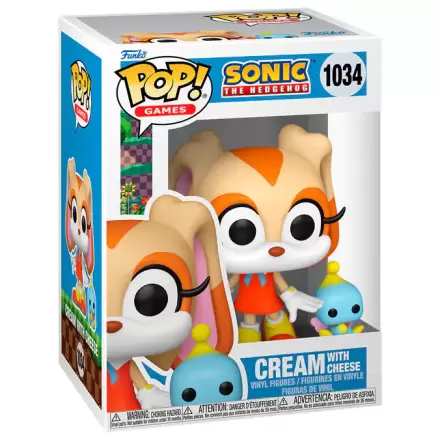 Funko POP figure Sonic The Hedgehog Cream with Cheese termékfotója