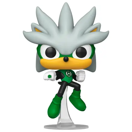 Funko POP figure Sonic The Hedgehog DC Comics Silver As the Green Lantern Exclusive product photo