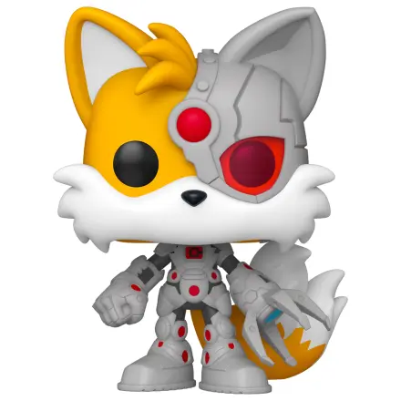 Funko POP figure Sonic The Hedgehog DC Comics Tails As Cyborg Exclusive product photo