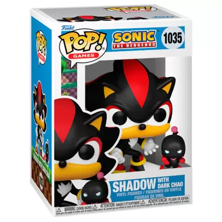 Funko POP figure Sonic The Hedgehog Shadow with Dark Chao termékfotója