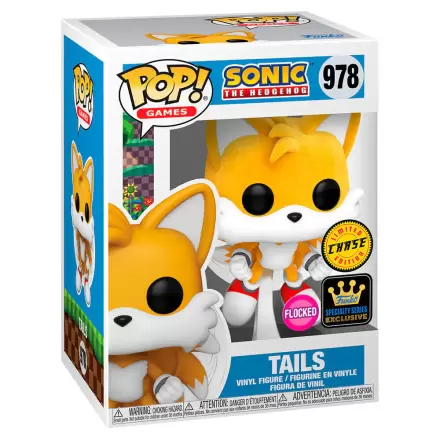 Funko POP figure Sonic The Hedgehog Tails Exclusive Chase product photo