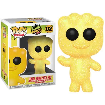 POP figure Sour Patch Kid Lemon product photo