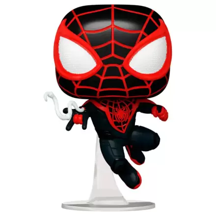 Funko POP figure Marvel Spiderman 2 Miles Morales Upgraded Suit termékfotója