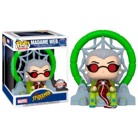 POP figure Marvel Spiderman Madame Web Exclusive termékfotója