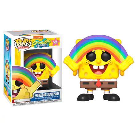 SpongeBob SquarePants POP! Vinyl Figure SpongeBob Rainbow 9 cm product photo