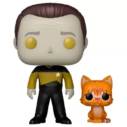 Funko POP figure Star Trek Data with Spot product photo
