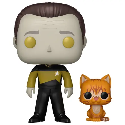 Funko POP figure Star Trek Data with Spot product photo