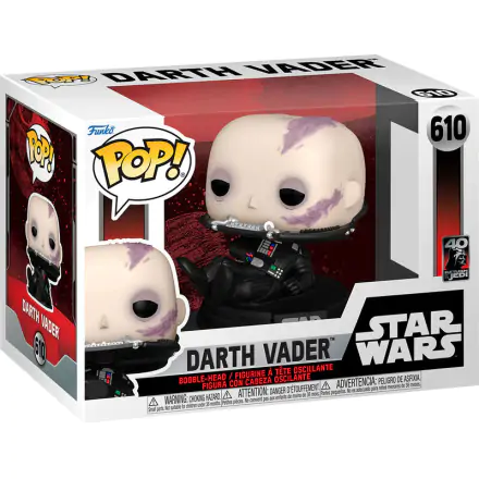 Star Wars Return of the Jedi 40th Anniversary POP! Vinyl Figure Vader (Unmasked) 9 cm termékfotója