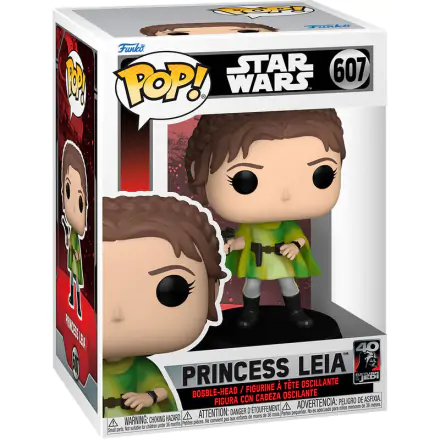 Star Wars Return of the Jedi 40th Anniversary POP! Vinyl Figure Leia (BH) 9 cm termékfotója