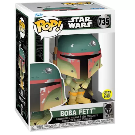 Funko POP figure Star Wars Boba Fett termékfotója