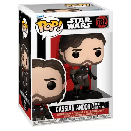 Funko POP figure Star Wars Cassian Andor Sienar Test Pilot product photo