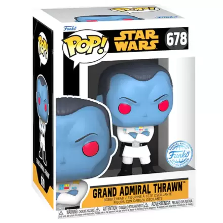 POP figure Star Wars Grand Admiral Thrawn Exclusive product photo