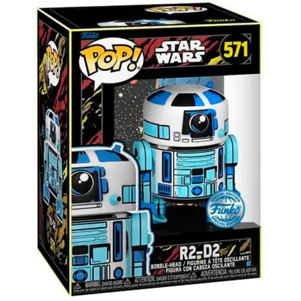 Star Wars: Retro Series POP! Vinyl Figure R2D2 9 cm termékfotója