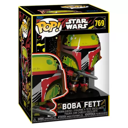 Funko POP figure Star Wars Retro Boba Fett termékfotója