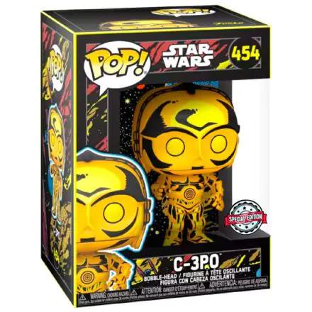 Star Wars: Retro Series POP! Vinyl Figure C-3PO 9 cm termékfotója