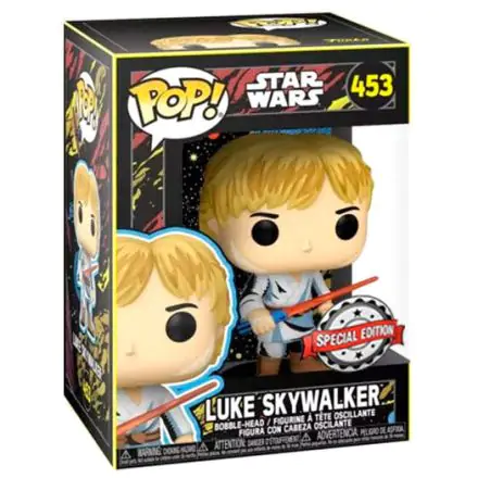 Star Wars: Retro Series POP! Vinyl Figure Luke Skywalker 9 cm termékfotója