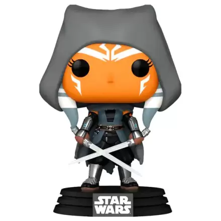 POP figure Star Wars The Mandalorian Ahsoka Hooded Exclusive termékfotója