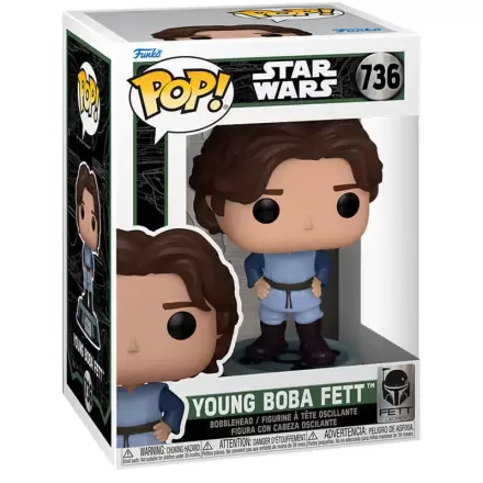 Funko POP figure Star Wars Young Boba Fett termékfotója