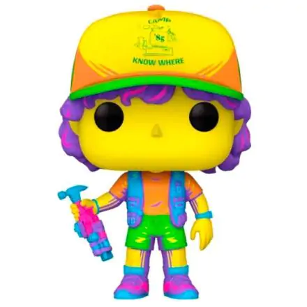 POP figure Stranger Things Dustin in Beef Black Light Exclusive termékfotója