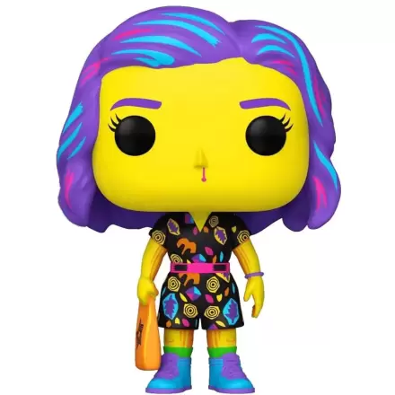 POP figure Stranger Things Eleven in Mall Outfit Black Light Exclusive product photo