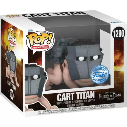 POP figure Super Attack On Titan Cart Titan Exclusive termékfotója