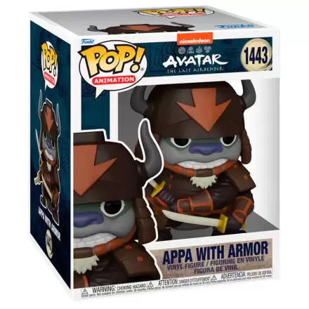 POP figure Super Avatar The Last Airbender Appa with Armor termékfotója
