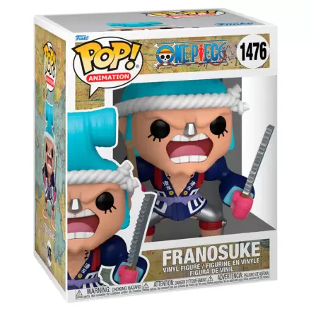 POP figure Super One Piece Franosuke termékfotója