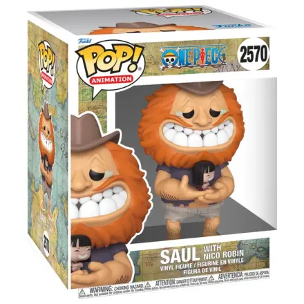Funko POP figure Super Sized One Piece Saul With Nico Robin product photo