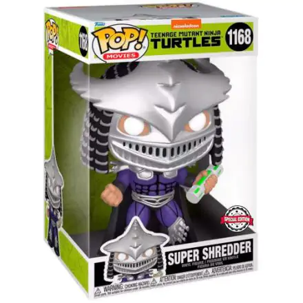 Teenage Mutant Ninja Turtles Super Sized Jumbo POP! Vinyl Figure Super Shredder 25 cm termékfotója