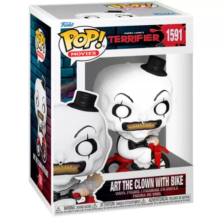 Funko POP figure Terrifier Art the Clown with Bike termékfotója