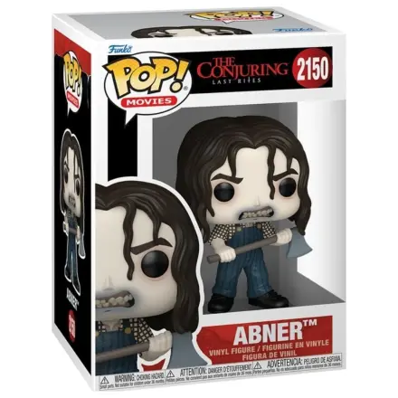 Funko POP figure The Conjuring Last Rites Abner product photo