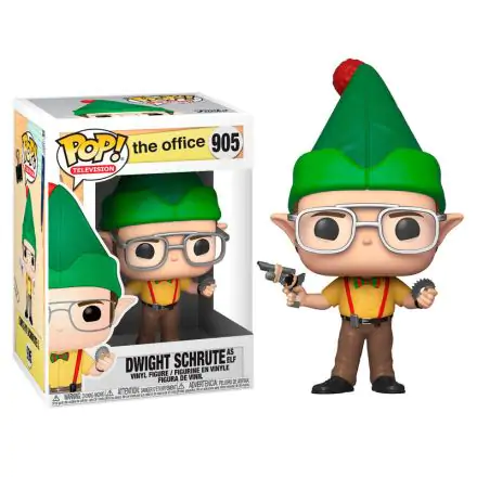 POP figure The Office Dwight as Elf product photo